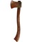 Adults Or Child's Toy Faux Bloody Murderer Weapon Axe Costume Accessory